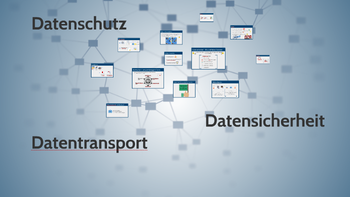 Datenschutz & Datensicherheit by Selina Kunz