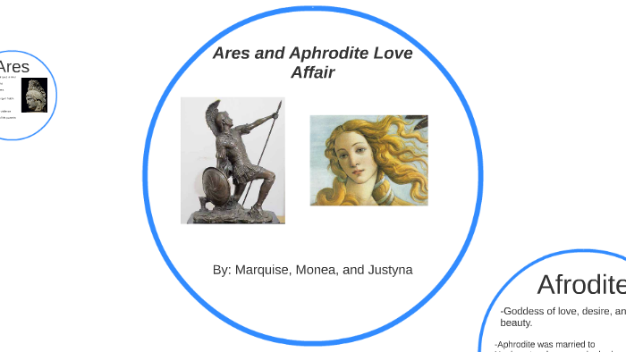 aphrodite and ares affair