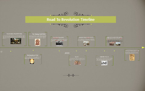 Road To Revolution TimeLine By Caitlyn Peterson On Prezi