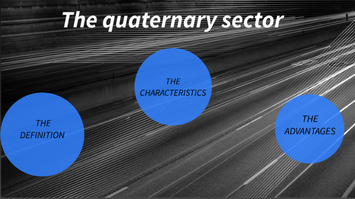 quaternary sector