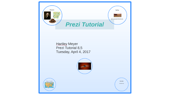Prezi Tutorial by Hartley Meyer on Prezi