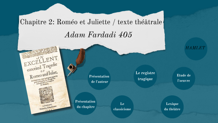 Chapitre 2: Roméo et Juliette / texte théâtrale by Adam Fardadi on Prezi