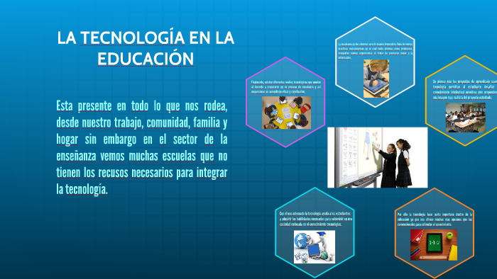 LA TECNOLOGÍA EN LA EDUCACIÓN by Jessica Viviana Román Ramirez