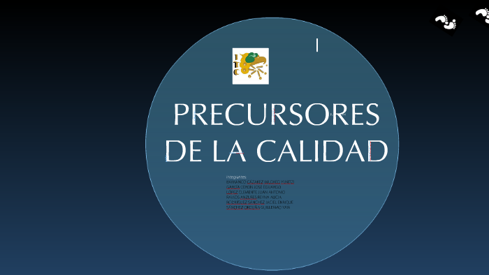 precursores de la calidad by Juan Lopez on Prezi