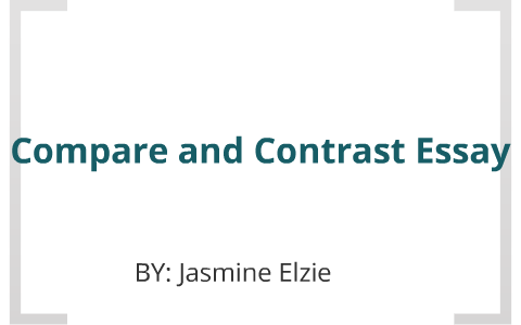 Oral Presentation by Jasmine Elzie on Prezi