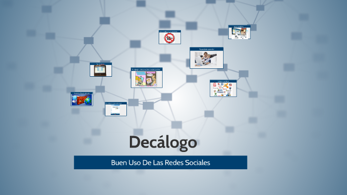 Buen Uso De Las Redes Sociales by alicia Lombas on Prezi