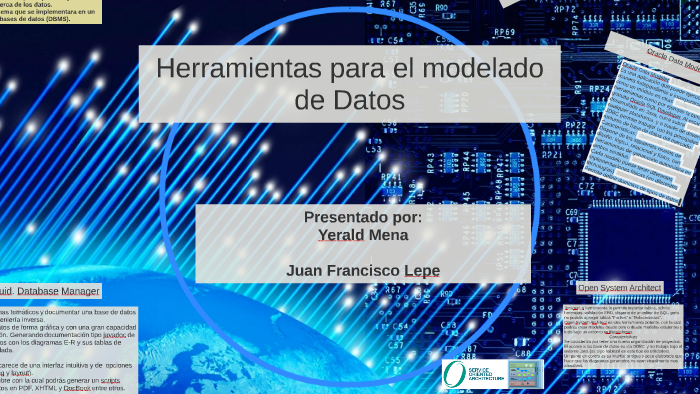 Programas para el modelado de datos by Yerald Mena on Prezi