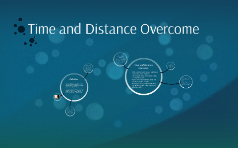 Time And Distance Overcome By Eula Biss