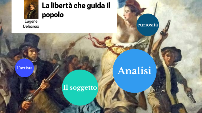 La Libertà Che Guida Il Popolo Eugène Delacroix By Gennaro Pacchiano On Prezi 9454