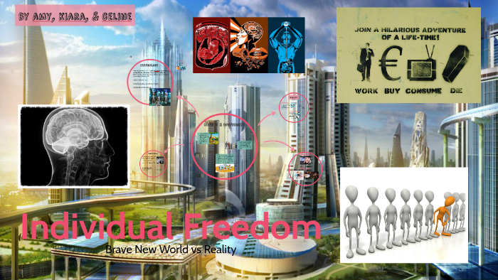 brave new world freedom essay