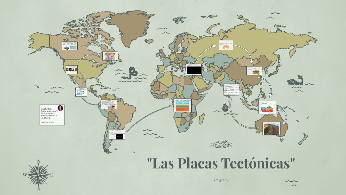 Las placas tectonicas by Lia Olcay Solis on Prezi