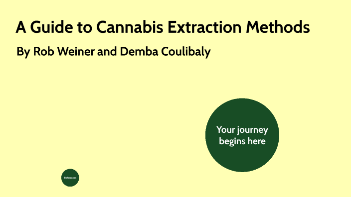 A Guide To Cannabis Extraction Methods By Robert Weiner On Prezi