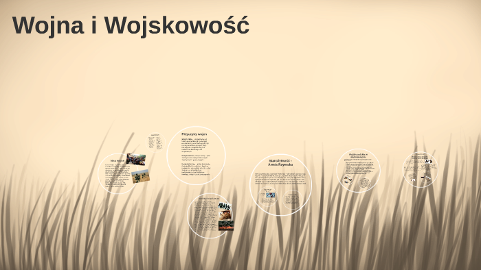 Wojna i Wojskowość by Max Polachowski on Prezi