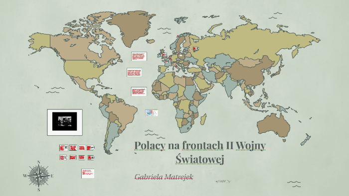 Polacy na frontach II Wojny Światowej by Gabriela Matrejek