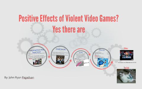 positive effects of violent video games essay