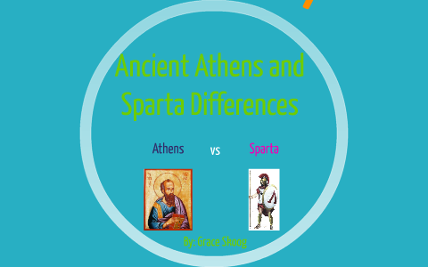 Ancient Athens and Sparta Differences by