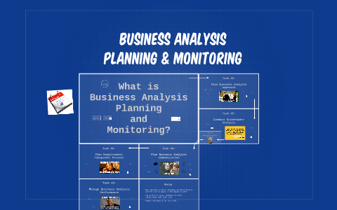 business analysis planning and monitoring ppt