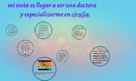 Mi Meta Es Llegar A Ser Una Doctora By Sara Perez Avila