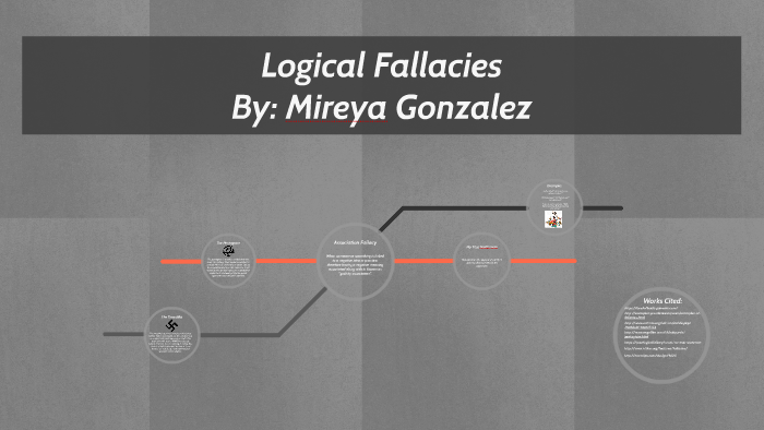 Logical Fallacies by Mireya Gonzalez on Prezi