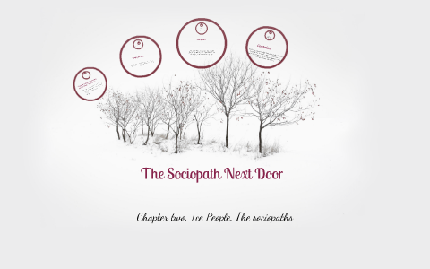 Chapter Two Ice People Sociopaths By Rachelle Mckie On Prezi