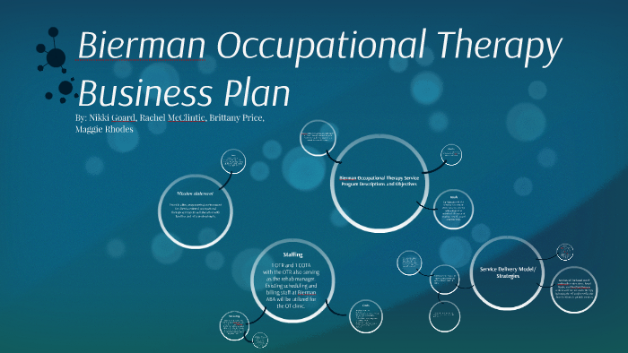 occupational therapy business plan example