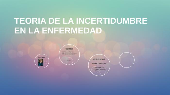 TEORIA DE LA INCERTIDUMBRE EN LA ENFERMEDAD by abraham diaz lopez on Prezi
