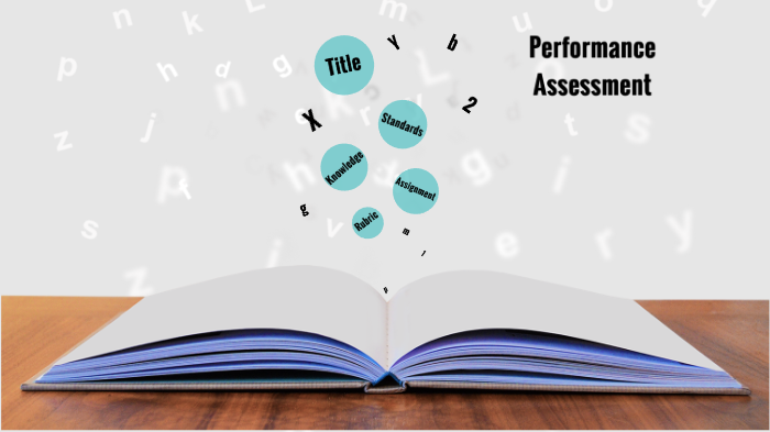 Performance assessment presentation by Jacob Garrett on Prezi