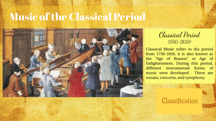 Music of the Classical Period by Marc Julian Daniel Malang on Prezi