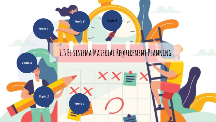 1.3 El sistema Material Requirement Planning (MRP ) by karen castan on
