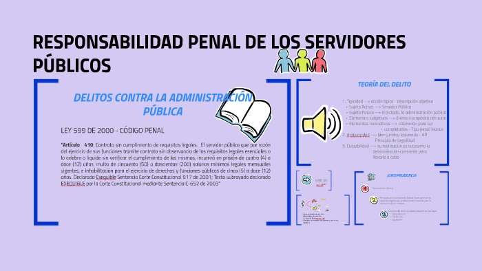 Responsabilidad Penal De Los Servidores Públicos