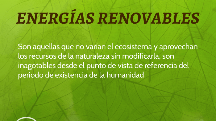 EnergÍas Renovables By Juan Gonzalez 7665