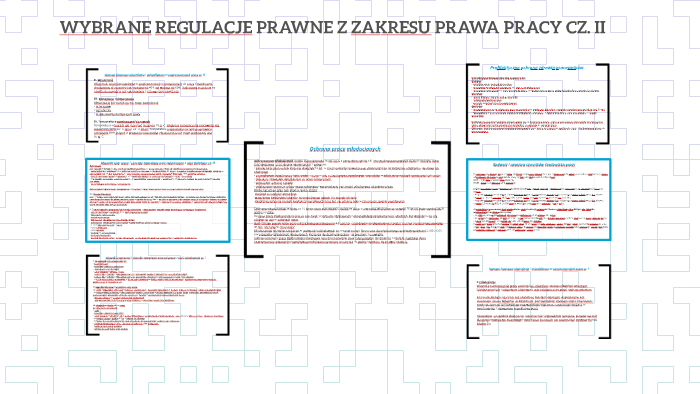 Prezentacja 2 - Wybrane Regulacje Prawne Z Zakresu Prawa Pracy Cz. II ...