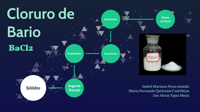 Cloruro de Bario by Ian Tapia on Prezi