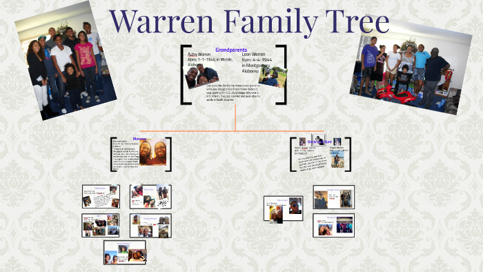 Warren Family Tree by Catrina Warren on Prezi