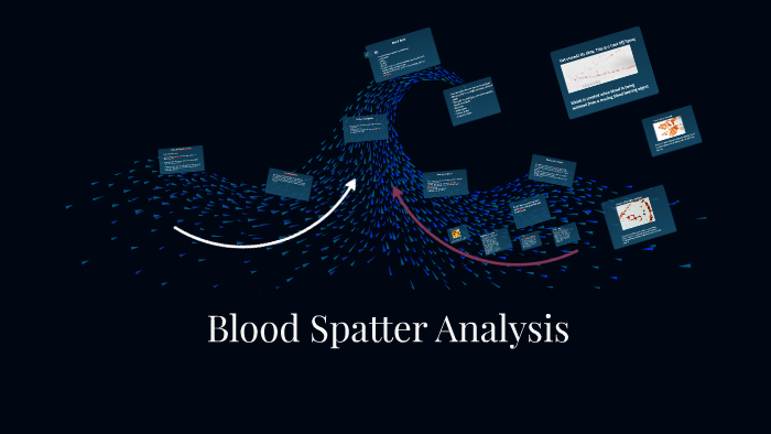Blood Spatter Analysis by Madison Scoggins on Prezi