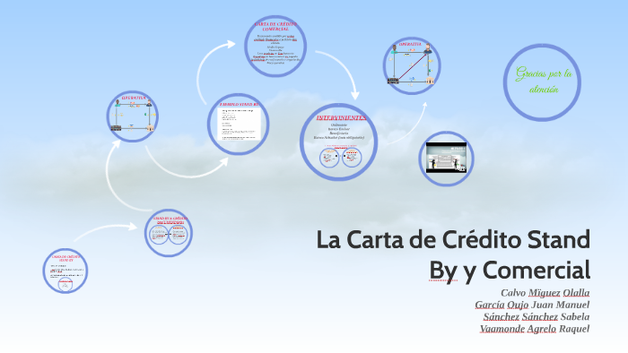 La Carta de Crédito Stand By y Comercial by olalla calvo