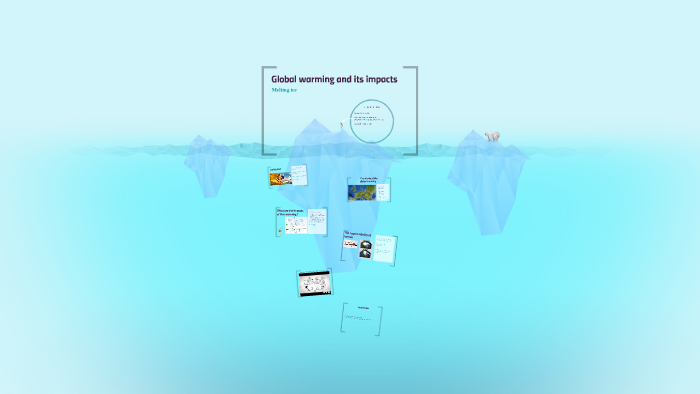 Global warming and its impacts by Julie Fontaine on Prezi