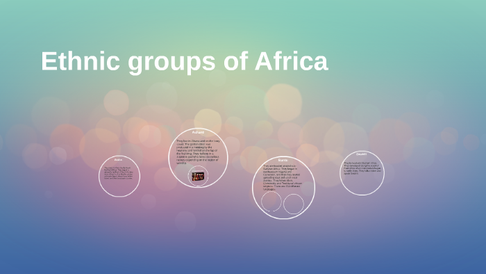 Ethnic groups of Africa by hannah on Prezi