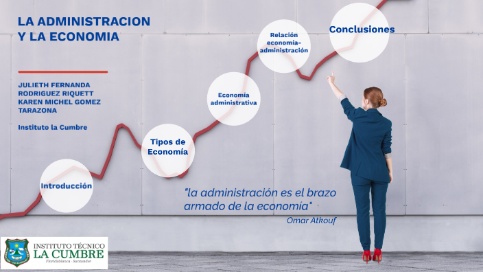 La administración y la economía by ivan rojas on Prezi