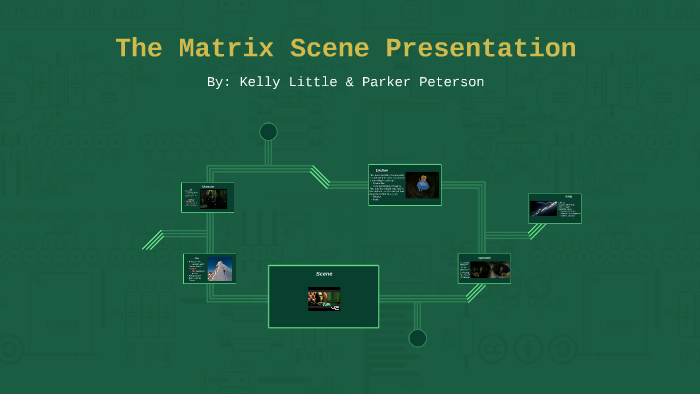 The Matrix Scene Presentation by Kelly Little on Prezi