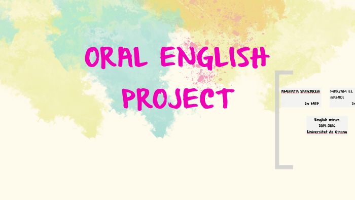 ORAL ENGLISH PROJECT by Aminata Sankareh on Prezi