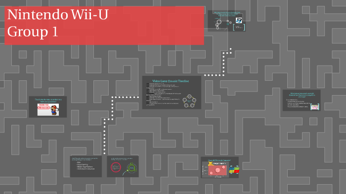 Nintendo Wii U By Wendy Casillas