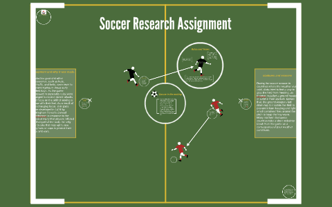 soccer written assignment