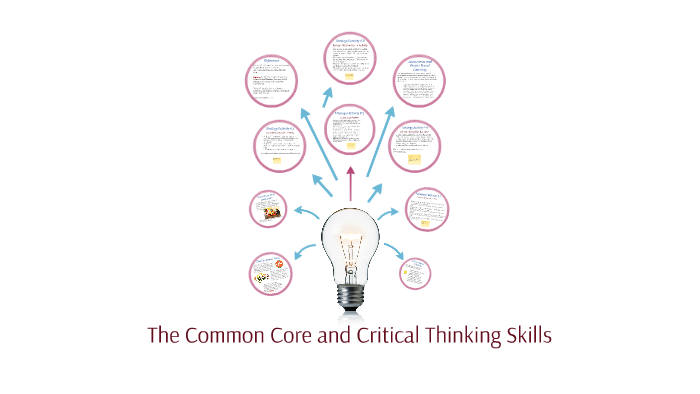 common core critical thinking