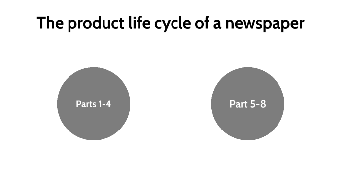 The life cycle of a newspaper by Ricardo Pena on Prezi