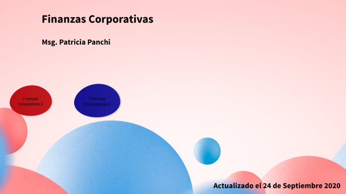Finanzas Corporativas by Patricia Panchi on Prezi
