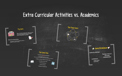 extracurricular activities vs academics essay