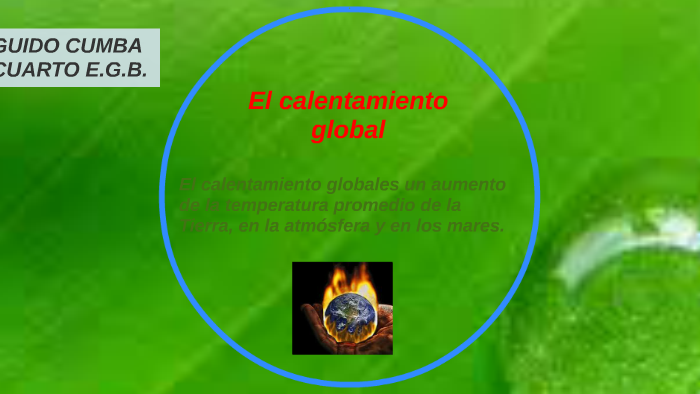 El calentamiento global by Erika Aldaz on Prezi