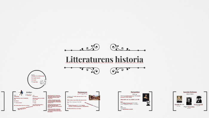 Litteraturens Historia By Caisa Josefin Larsson On Prezi