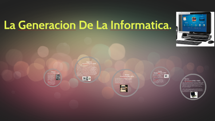 La Generacion De La Informatica By Kevin Ureña On Prezi 7020